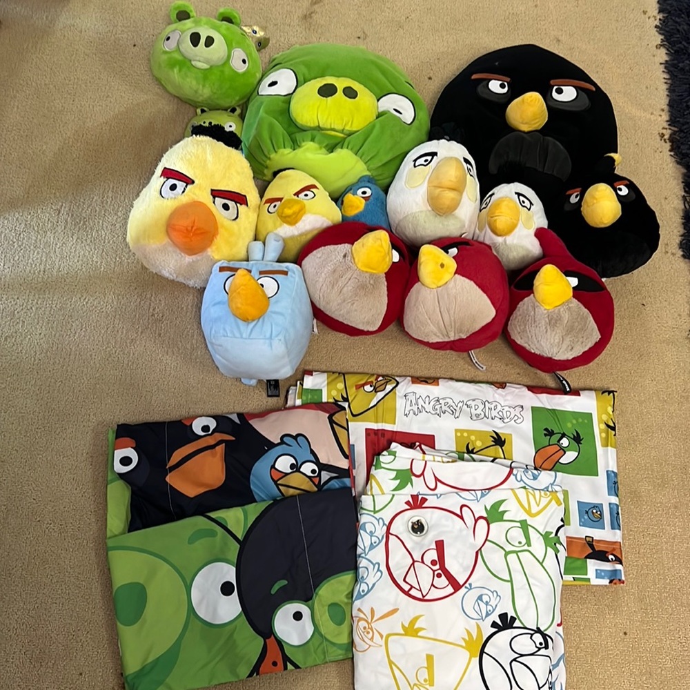 Angry bird bundle